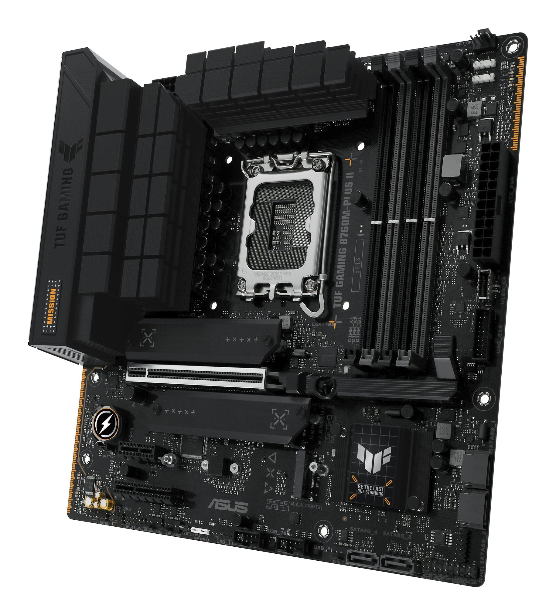 Placa Base Asus 1700 Tuf B760-M Plus Ii Gaming
