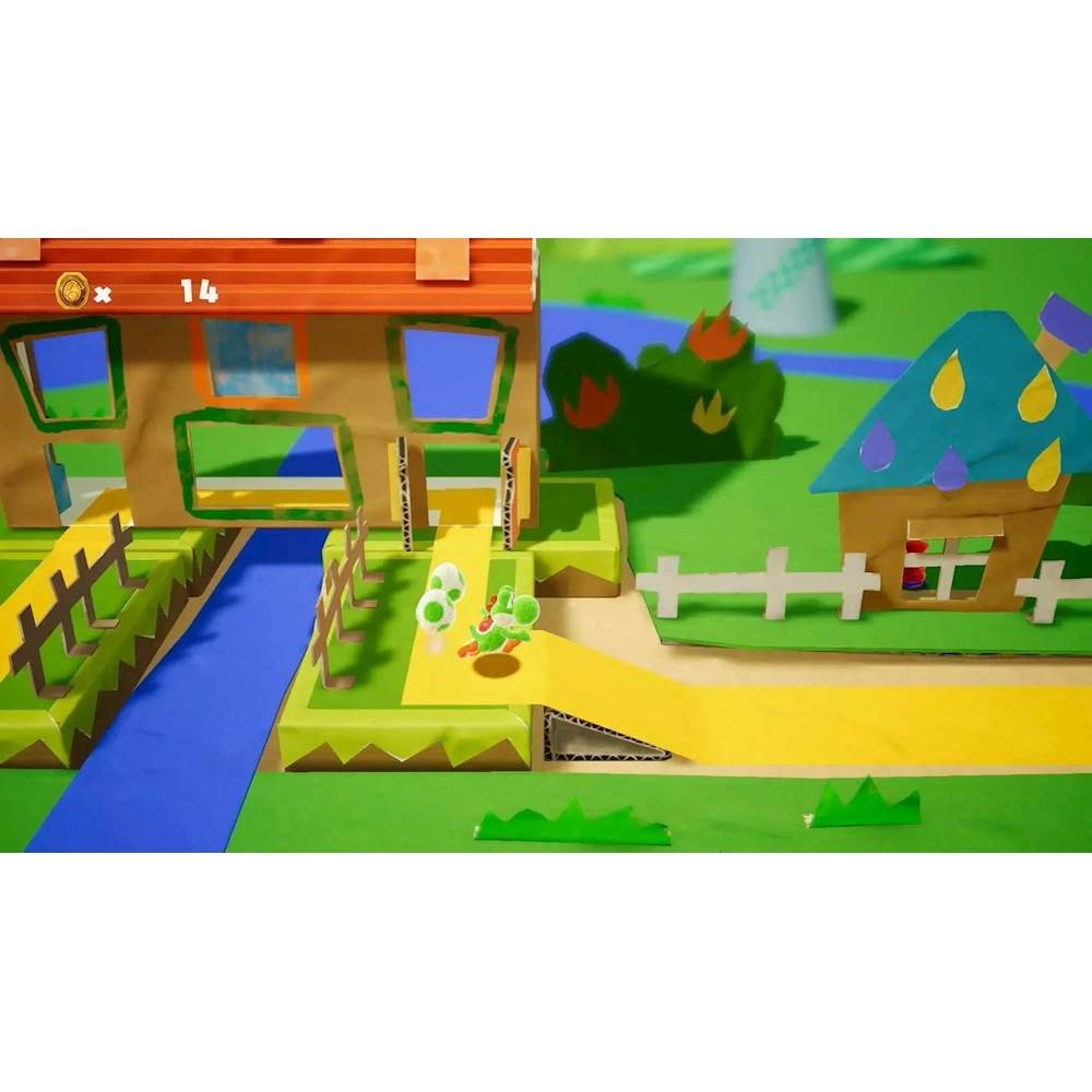 Juego Nintendo Switch Yoshi S Crafted World Ean.- 045496422660 2524281