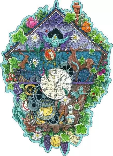 Ravensburger Puzzle De Madera Reloj Cuco 300 Piezas 12000759