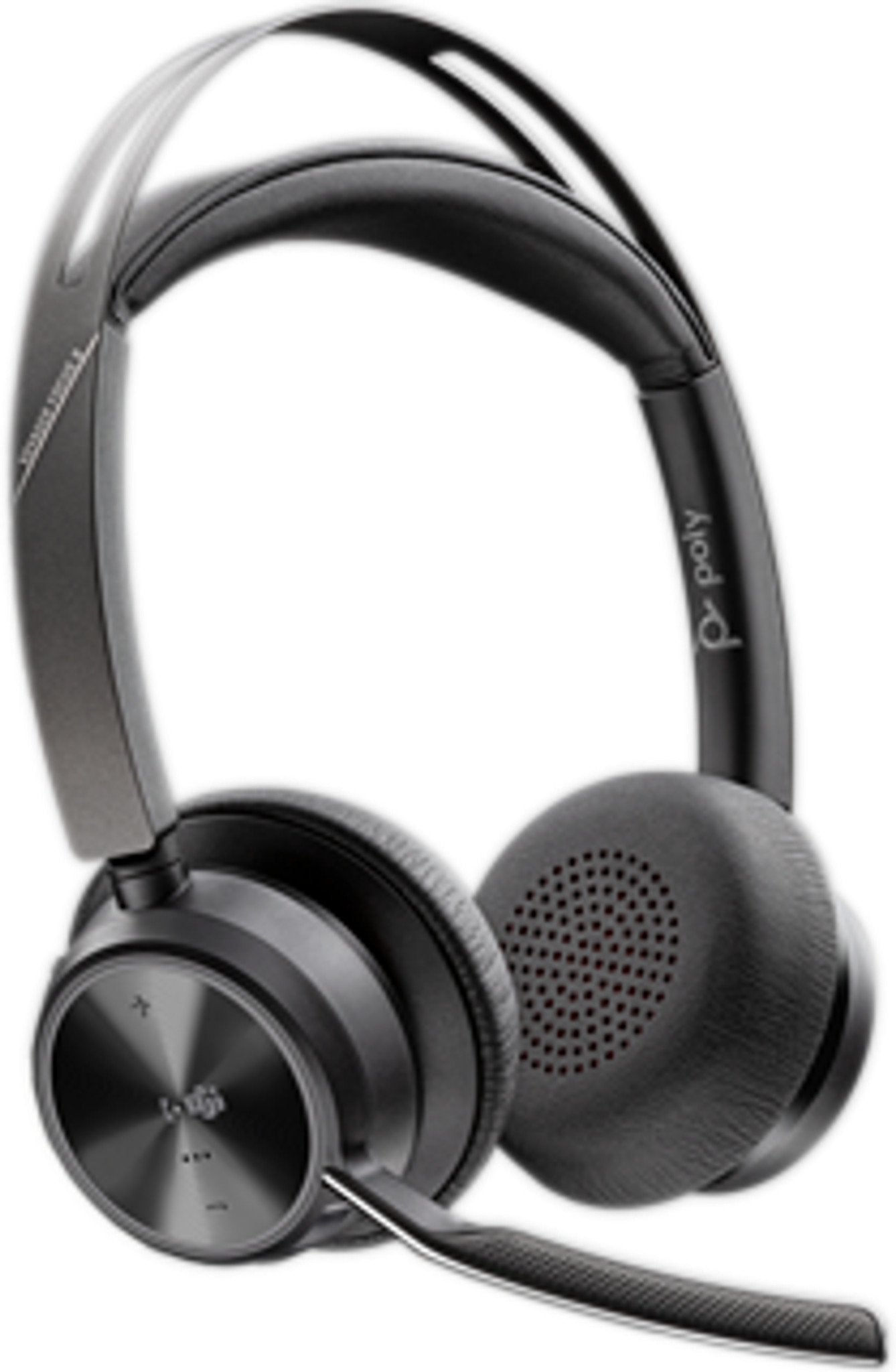 Hp Poly Voyager Focus 2-M Usb-C-C Headset Usb-C/A Adapter Charging Stand Customer Special 1