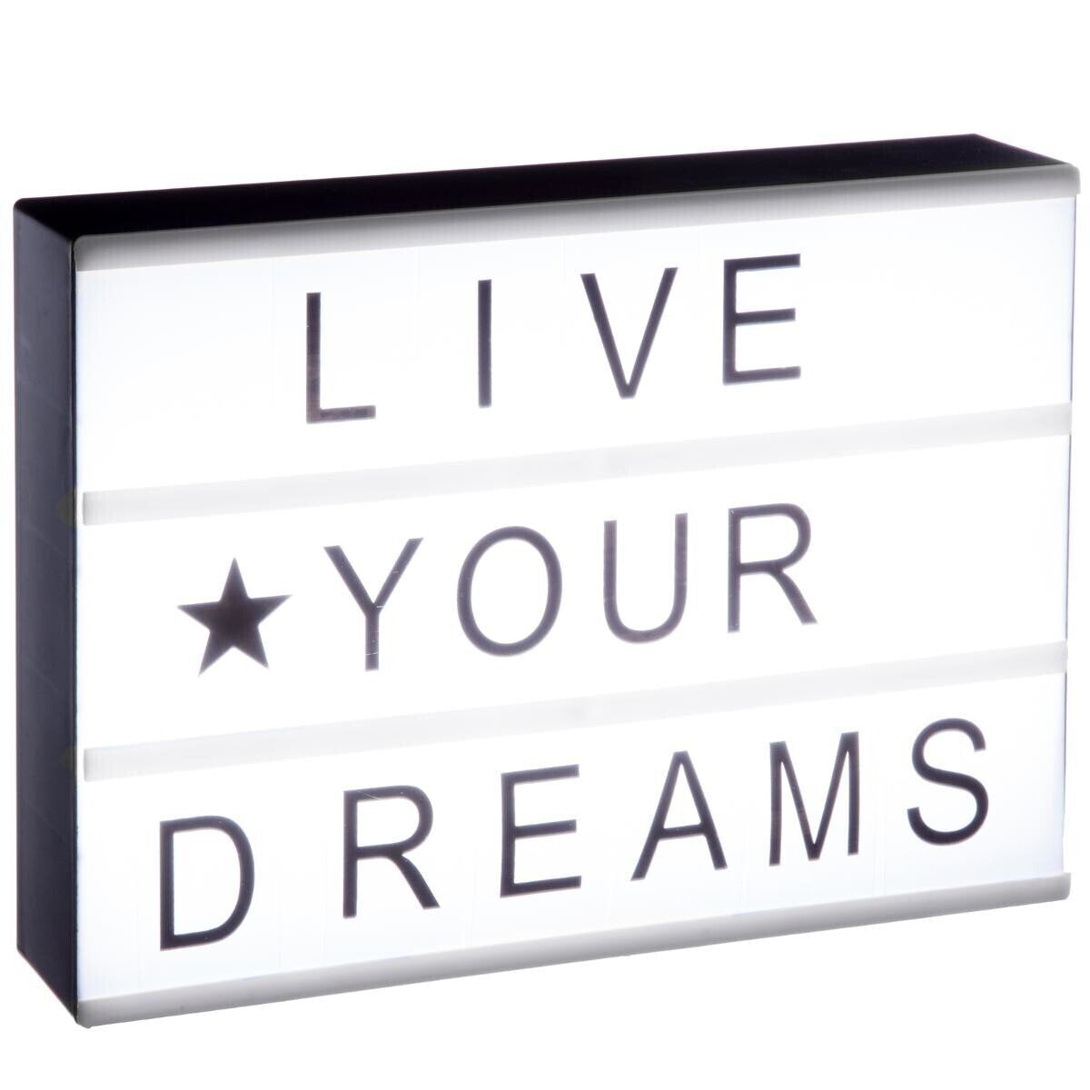 EAN 3560238921418 - Atmosphera 146005 caja luminosa con mensaje imagen 1