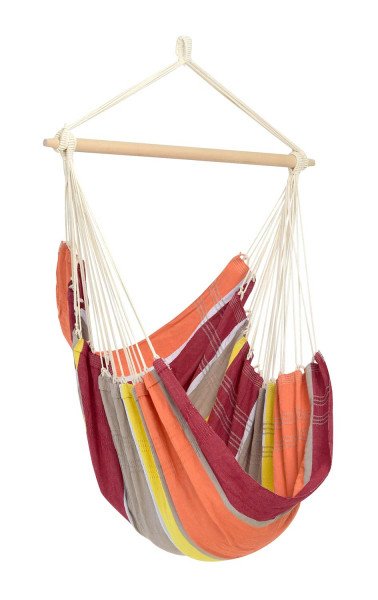 Amazonas Silla Colgante Brasil Acerola Az-2030150, Silla Colgante Camping Az-2030150