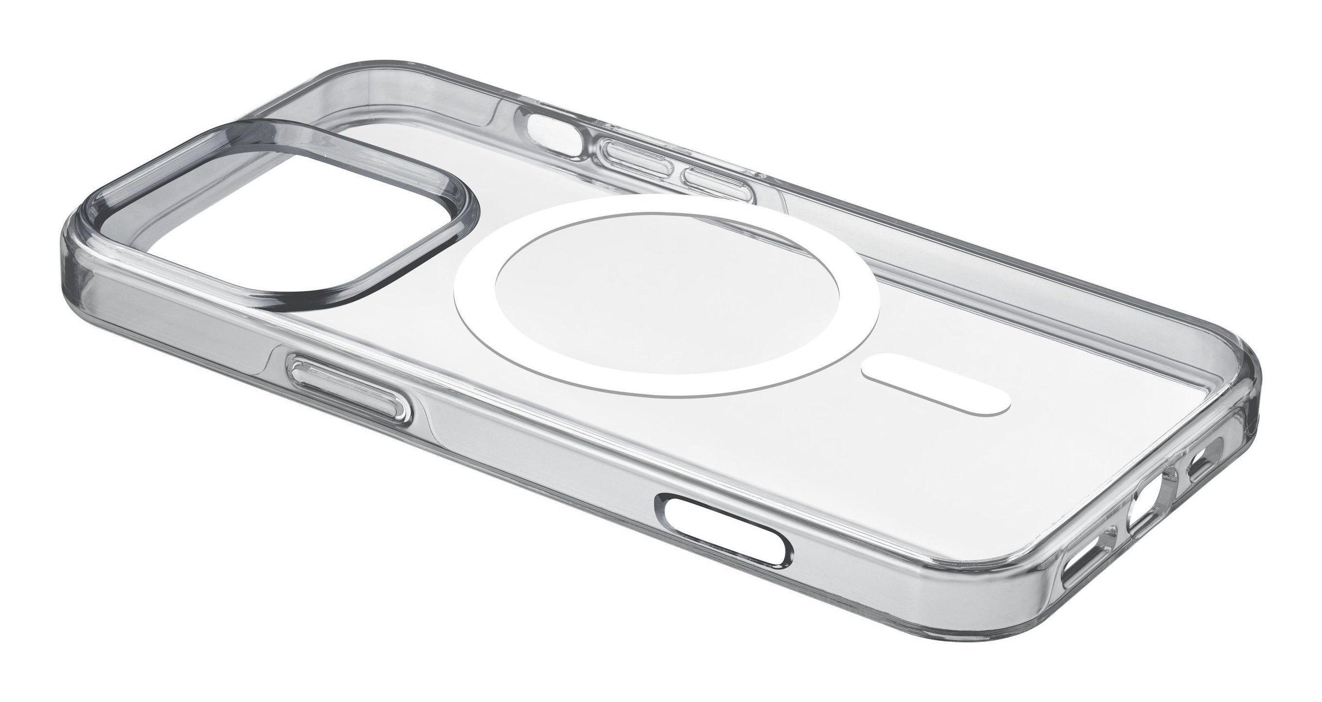 Cellularline Gloss Magsafe Case Mag Iphone 16 Pro Transparent