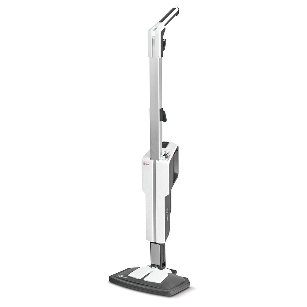 Mopa A Vapor Polti Pteu0304 Vaporetto Sv610 Style 2 En 1 Con Limpiador Portátil Integrado, Gris Blanco
