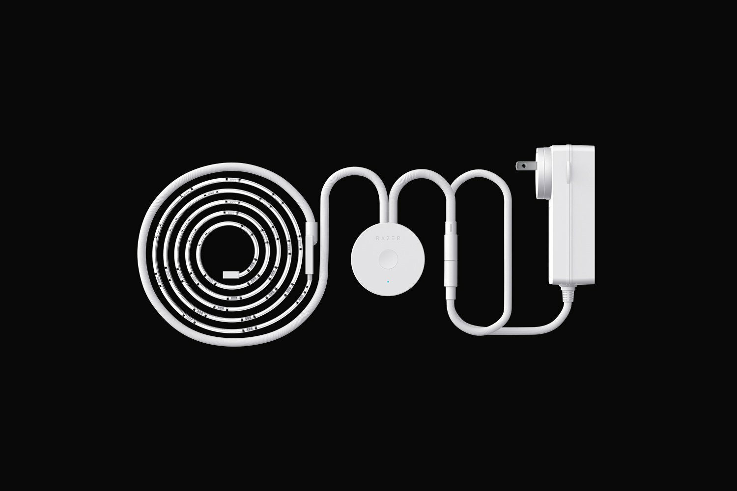 Tira De Luz Inteligente Razer Aether, Tira De Led Rz43-04240100-R3g1