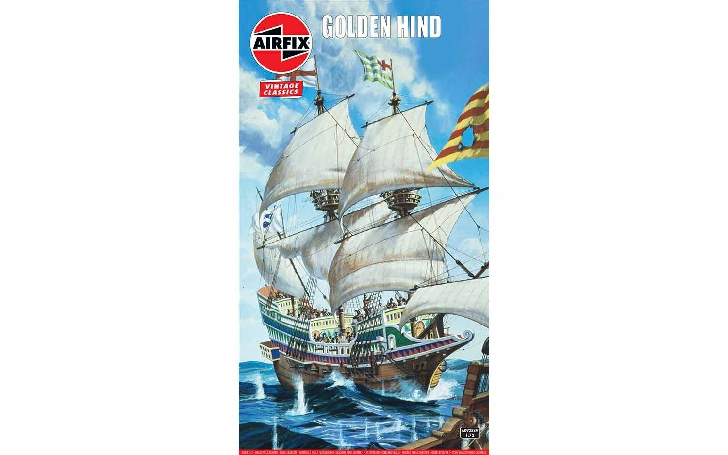 Airfix Golden Hind