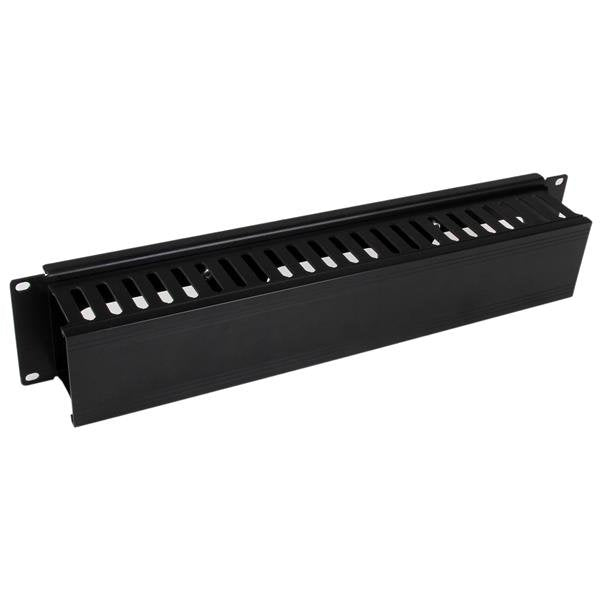 Startech Panel Canaleta Horizontal 2u Con Cubierta