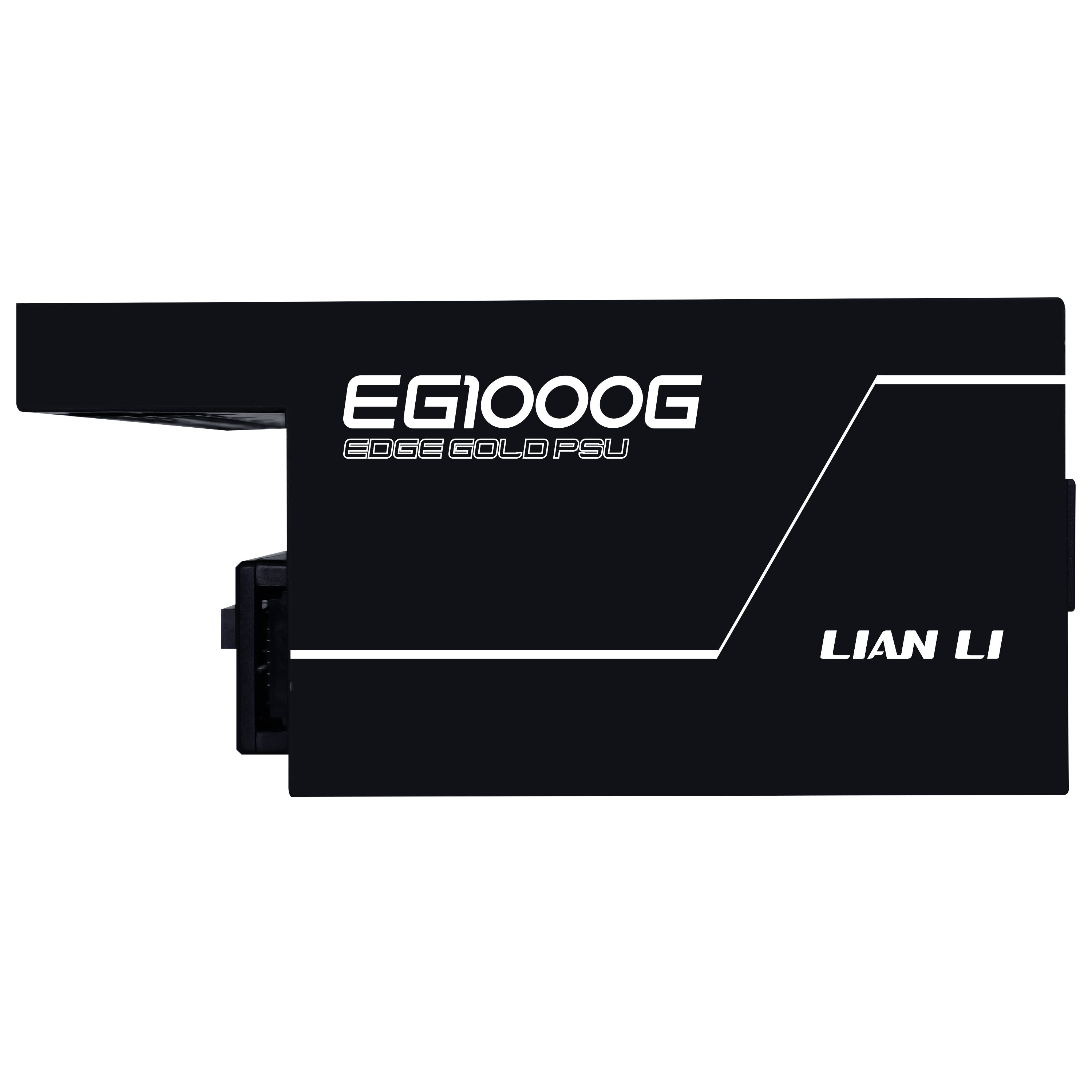EAN 4718466016034 - Lian Li EG1000G unidad de fuente de alimentación 1000 W 24-pin ATX SFX Negro imagen 8