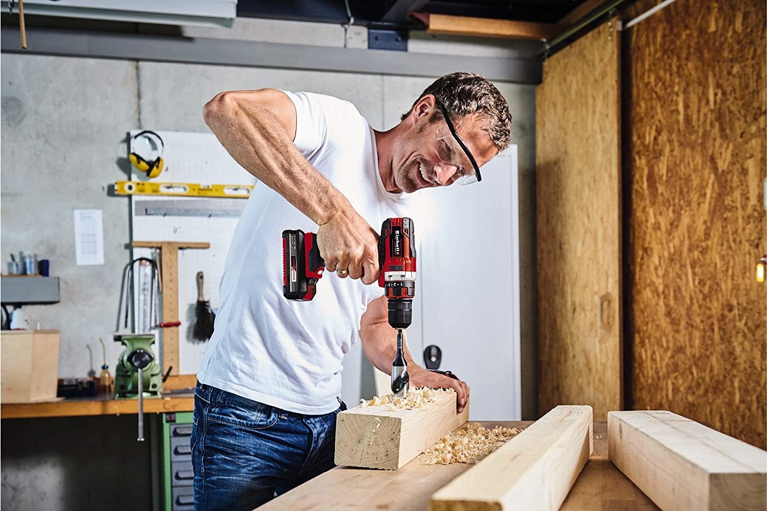 Einhell Taladro Inalámbrico Te-Cd 18/40-1 Li, 18 Voltios 4513939