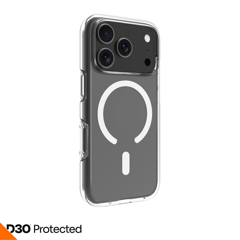 Dbramante1928 Iceland Ultra Carcasa Trasera Para Teléfono Móvil Compatibilidad Con Magsafe D3o Plástico Transparente