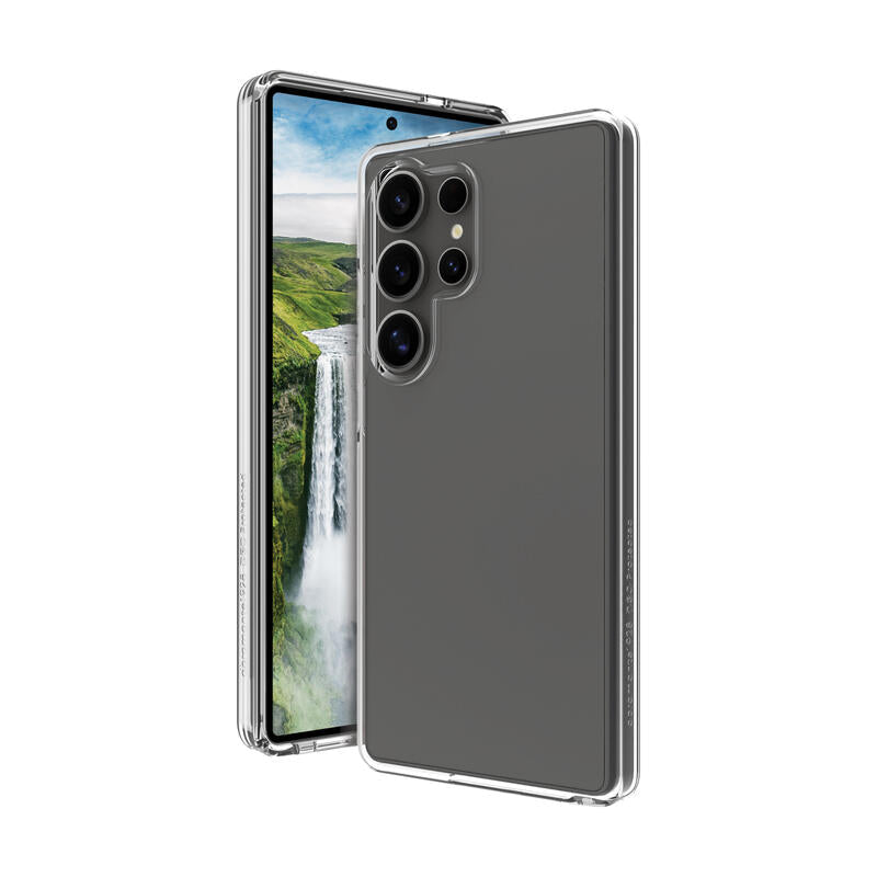 Dbramante1928 Iceland Ultra Carcasa Trasera Para Teléfono Móvil Plástico D3o Transparente Para Samsung Galaxy S25 Ultra