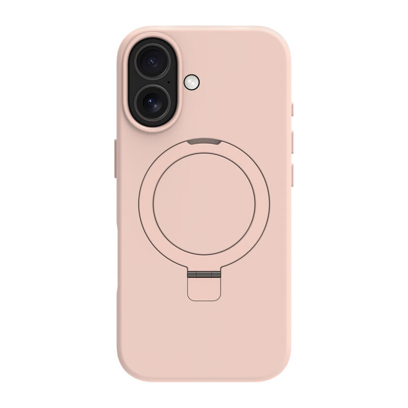 Dbramante1928 Roskilde Kick Icon Carcasa Trasera Para Teléfono Móvil Compatibilidad Con Magsafe Arena Rosa Para Apple Iphone 17