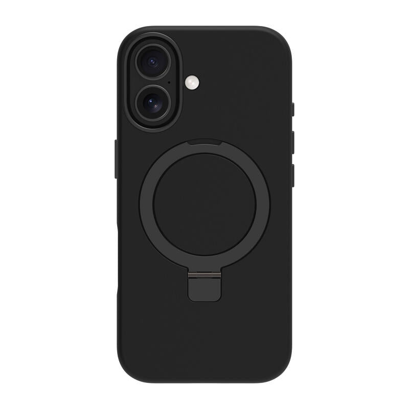 Dbramante1928 Roskilde Kick Icon Carcasa Trasera Para Teléfono Móvil Compatibilidad Con Magsafe Medianoche Para Apple Iphone 17