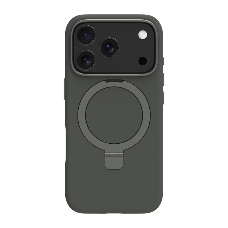 Dbramante1928 Roskilde Kick Icon Carcasa Trasera Para Teléfono Móvil Compatibilidad Con Magsafe Sombra Del Bosque Para Apple Iphone 17 Pro