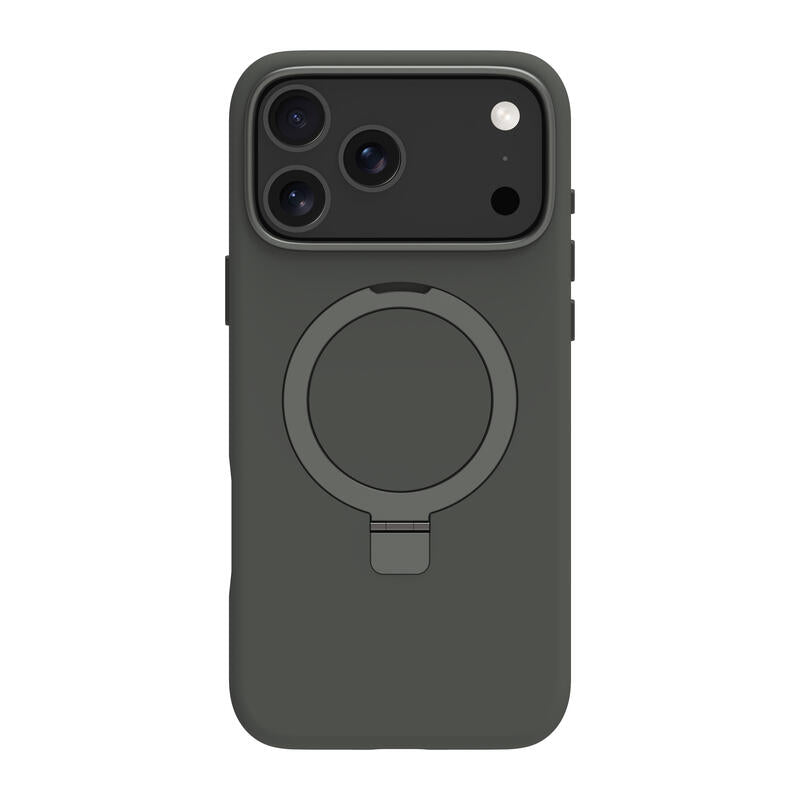 Dbramante1928 Roskilde Kick Icon Carcasa Trasera Para Teléfono Móvil Compatibilidad Con Magsafe Sombra Del Bosque Para Apple Iphone 17 Pro Max
