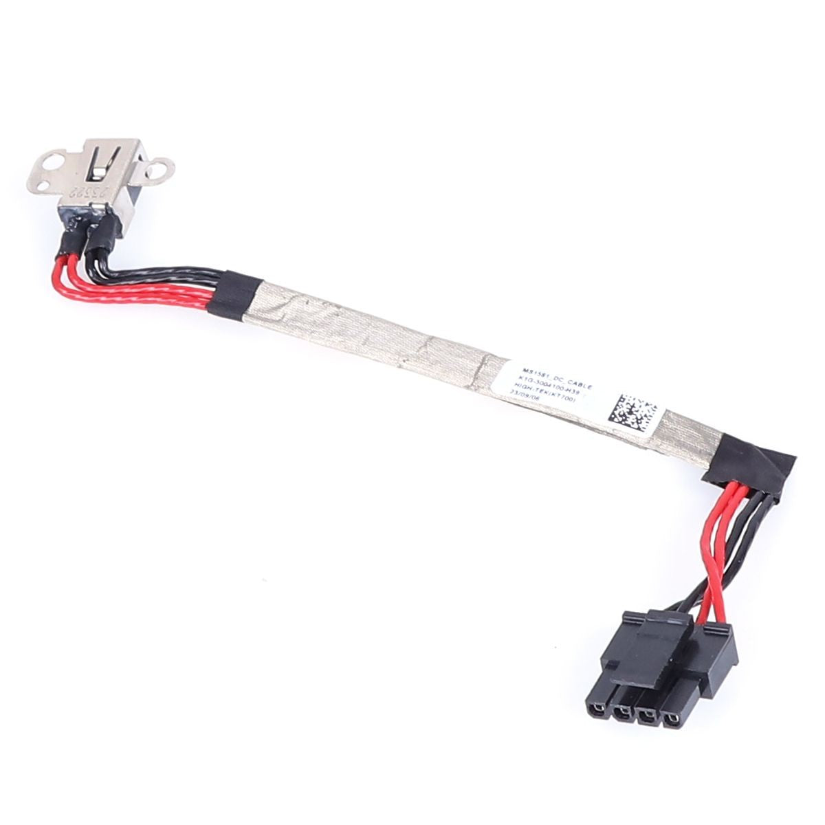 Conector Dc Jack Para Portátil Msi Katana Gf66 11Ue/Gf66 11Ug(Ms-1581) Tacn Gl66 Ms1581 K1G-3004100-H39