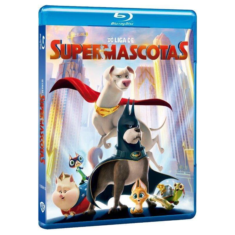 Dc Liga De Supermascotas - Bd