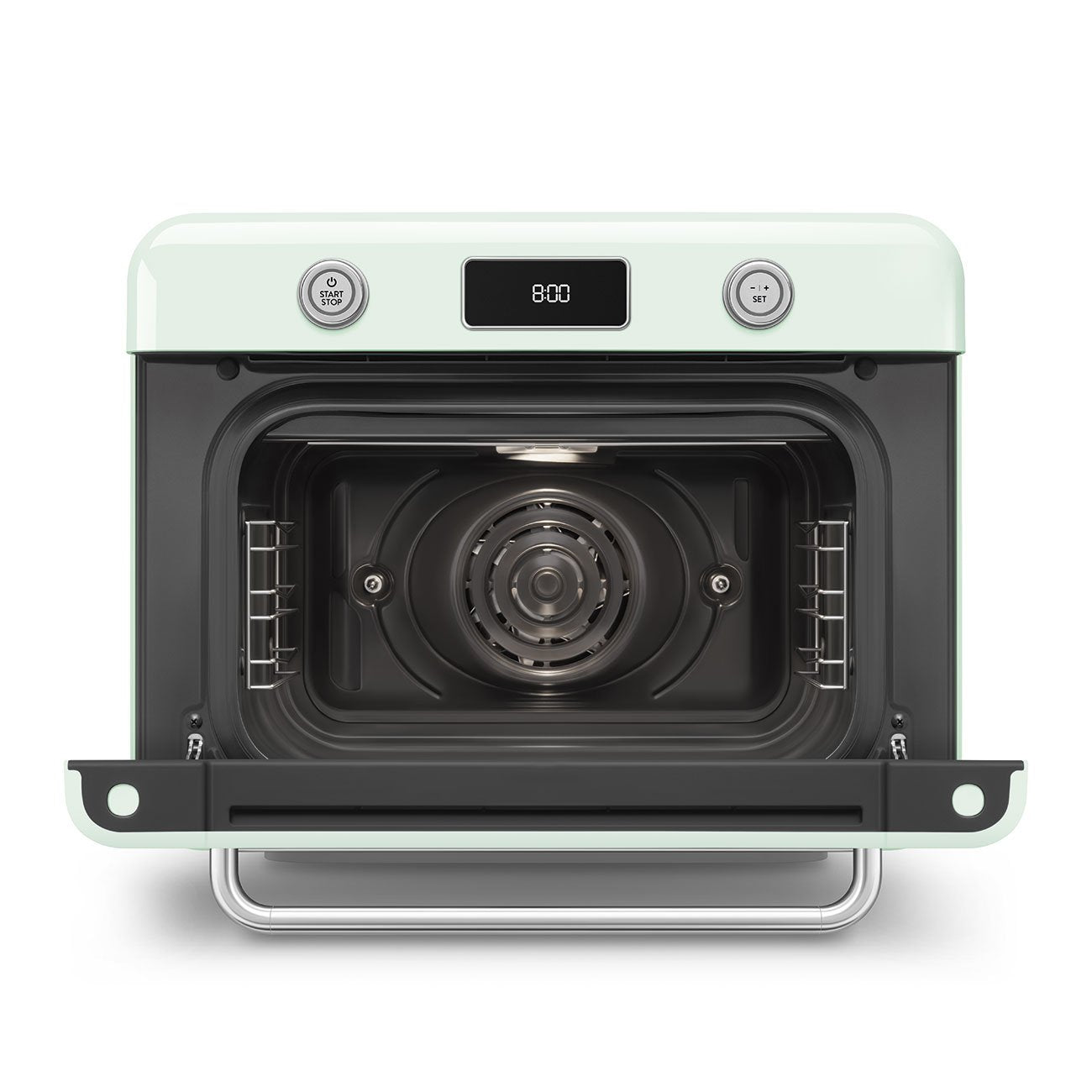 EAN 8017709333881 - Smeg COF01PGEU horno de vapor Pequeño Verde Botones, Giratorio imagen 5
