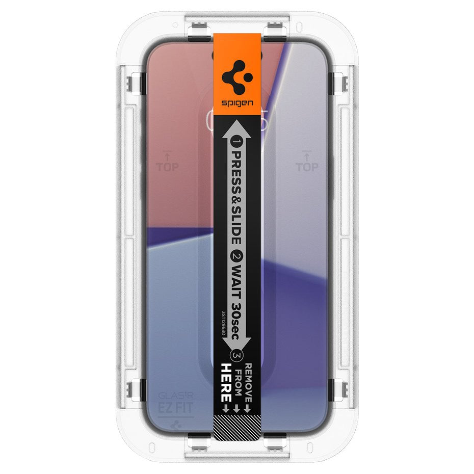 EAN 8809896752282 - Spigen Glas.tR EZ Fit HD Protector de pantalla Apple 1 pieza(s) imagen 6