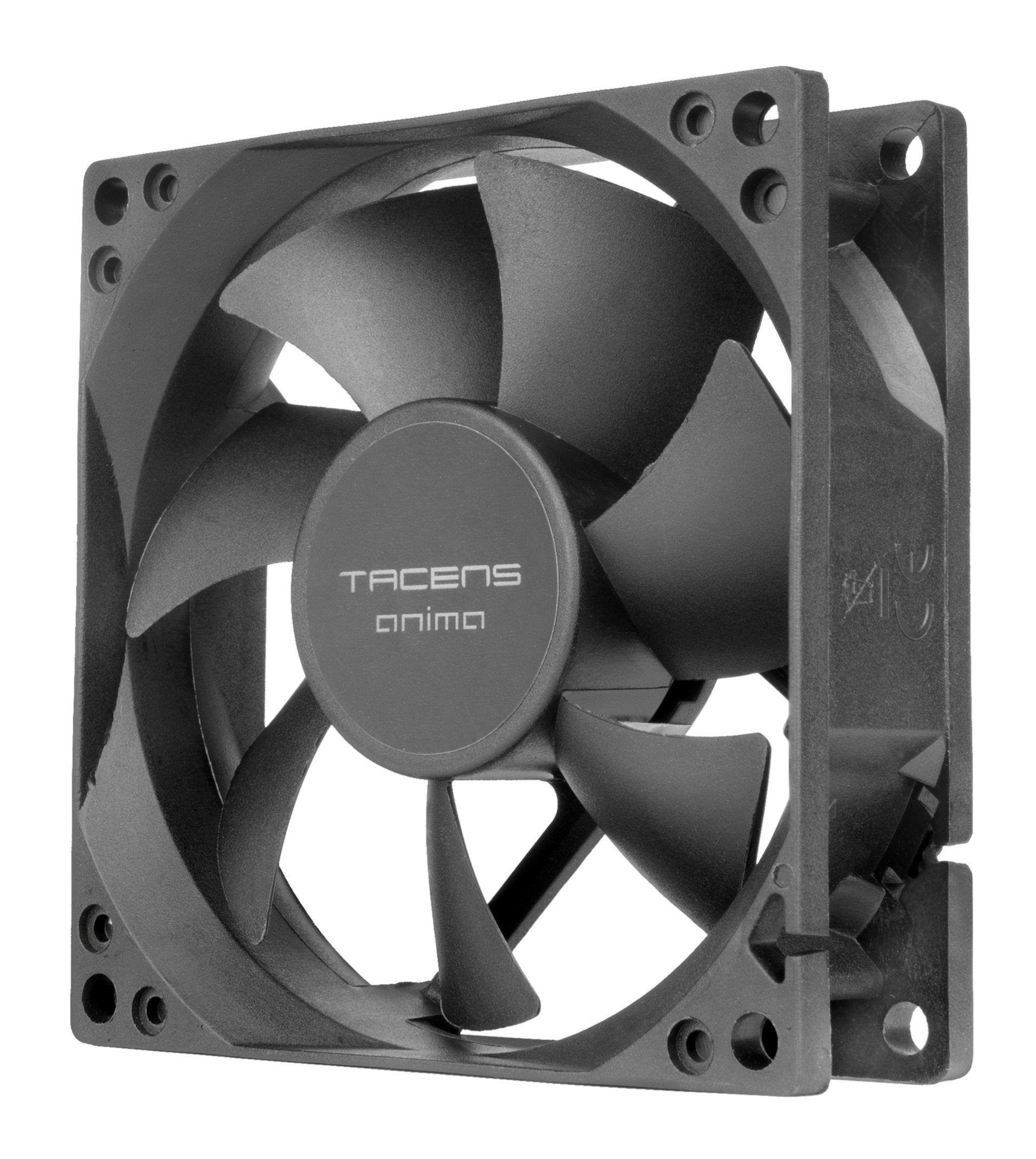 EAN 8435693112198 - Tacens Anima AF8X2 sistema de refrigeración para ordenador Carcasa del ordenador Ventilador 8 cm Negro 2 imagen 5