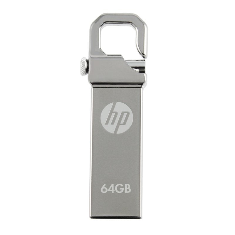 Pendrive Hp Usb 2.0 64gb V250w Metal