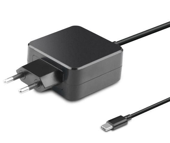 Coreparts Mbxusbc-Ac0005 Adaptador E Inversor De Corriente Interior 45 W Negro