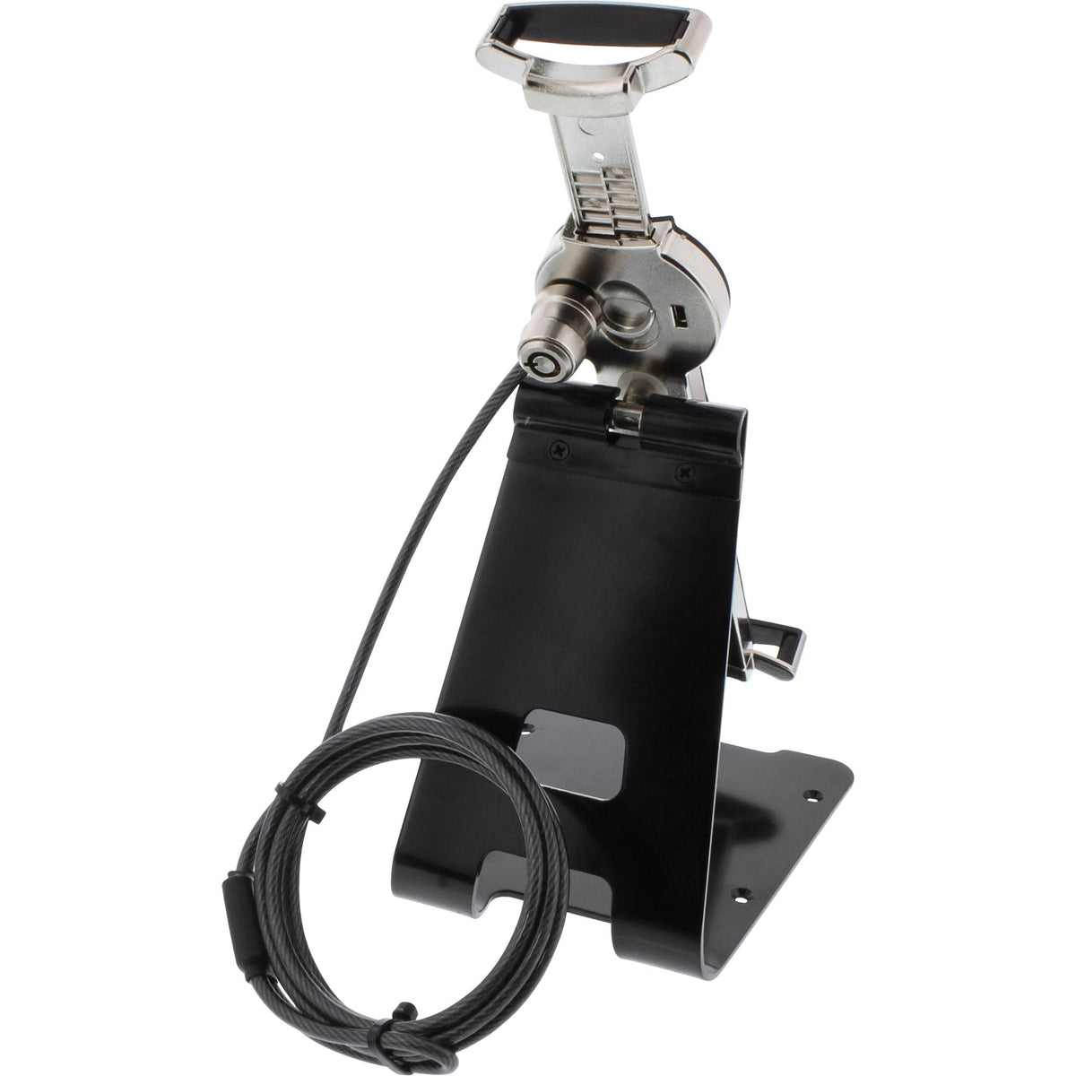 Soporte De Bloqueo Universal Para Tablet Inline Para 7"-10,1" Con Bloqueo De Teclas Diámetro Del Cable 4,4 Mm X 1,5 M