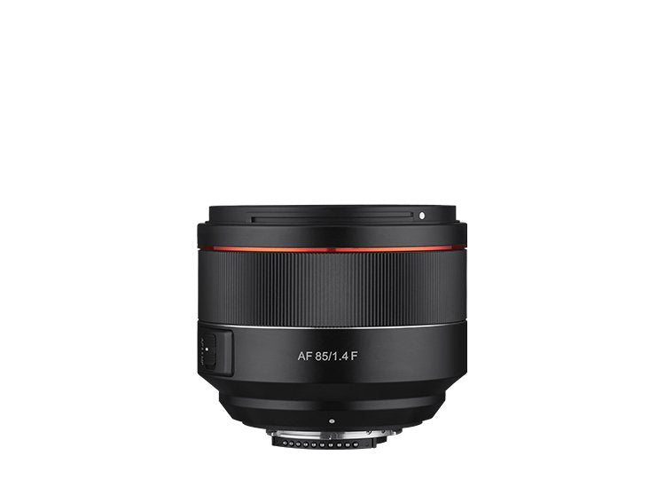 Objetivo Samyang Af 1,4/85 Nikon F