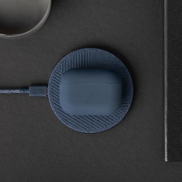 Native Union Curve Airpods Pro Case Navy