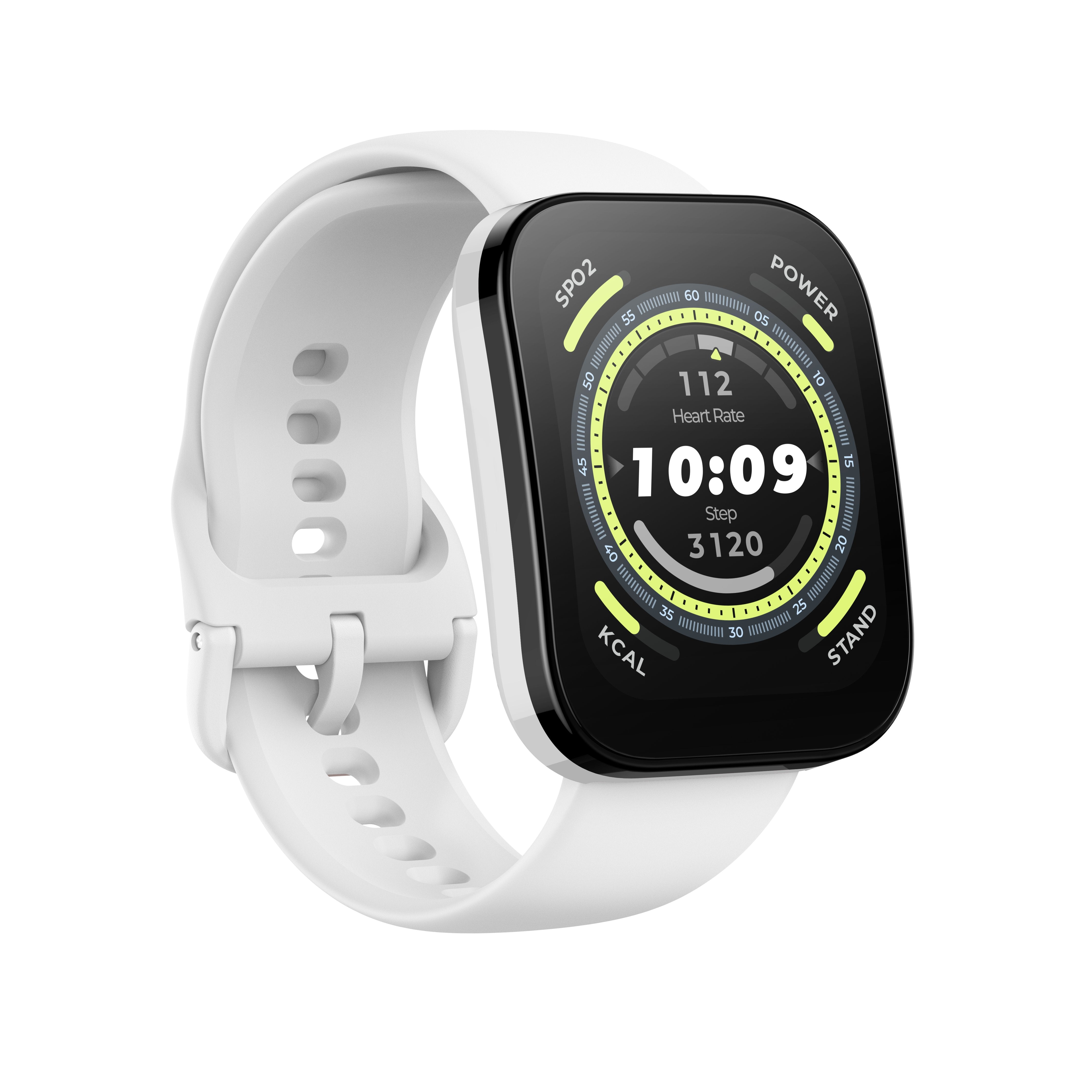 EAN 6972596106821 - Amazfit Bip 5 4,85 cm (1.91") TFT 45.9 mm Digital 320 x 380 Pixeles Pantalla táctil Blanco GPS (satélite) imagen 3