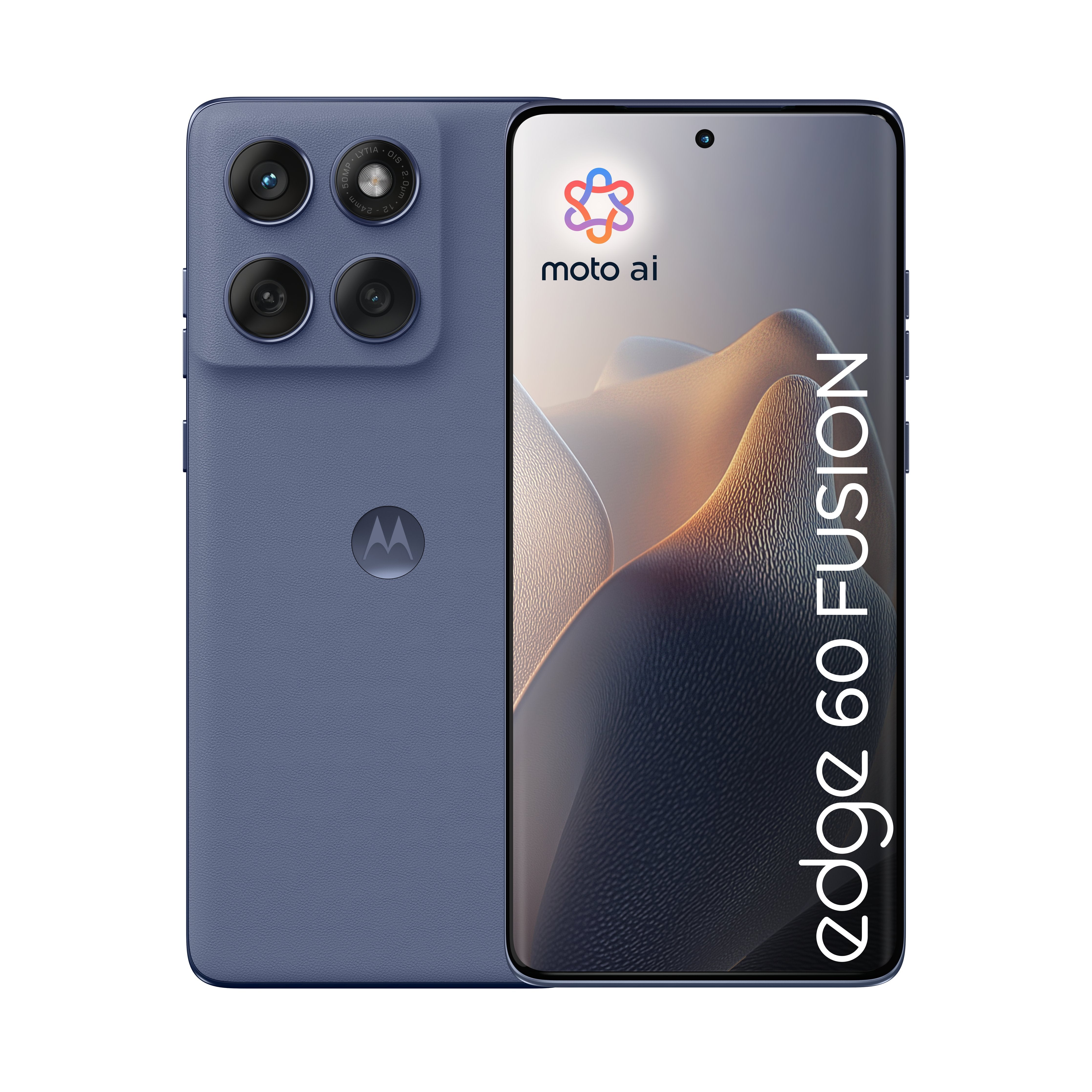 EAN 0840023295881 - Motorola edge 60 fusion 16,9 cm (6.67") SIM doble Android 15 5G USB Tipo C 8 GB 256 GB 5200 mAh Gris imagen 3