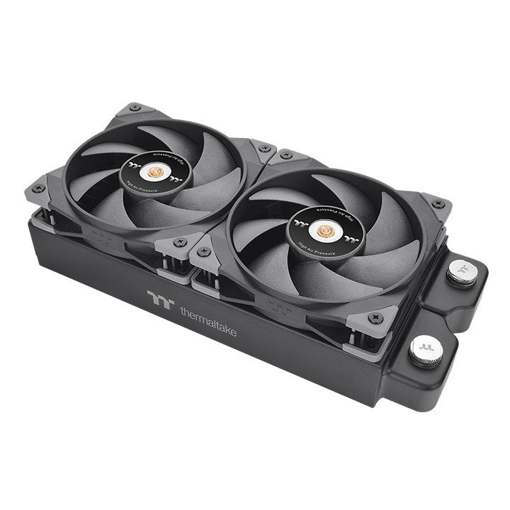 EAN 4713227536370 - Thermaltake SWAFAN GT12 Carcasa del ordenador Refrigerador de aire 12 cm Negro 3 pieza(s) imagen 4