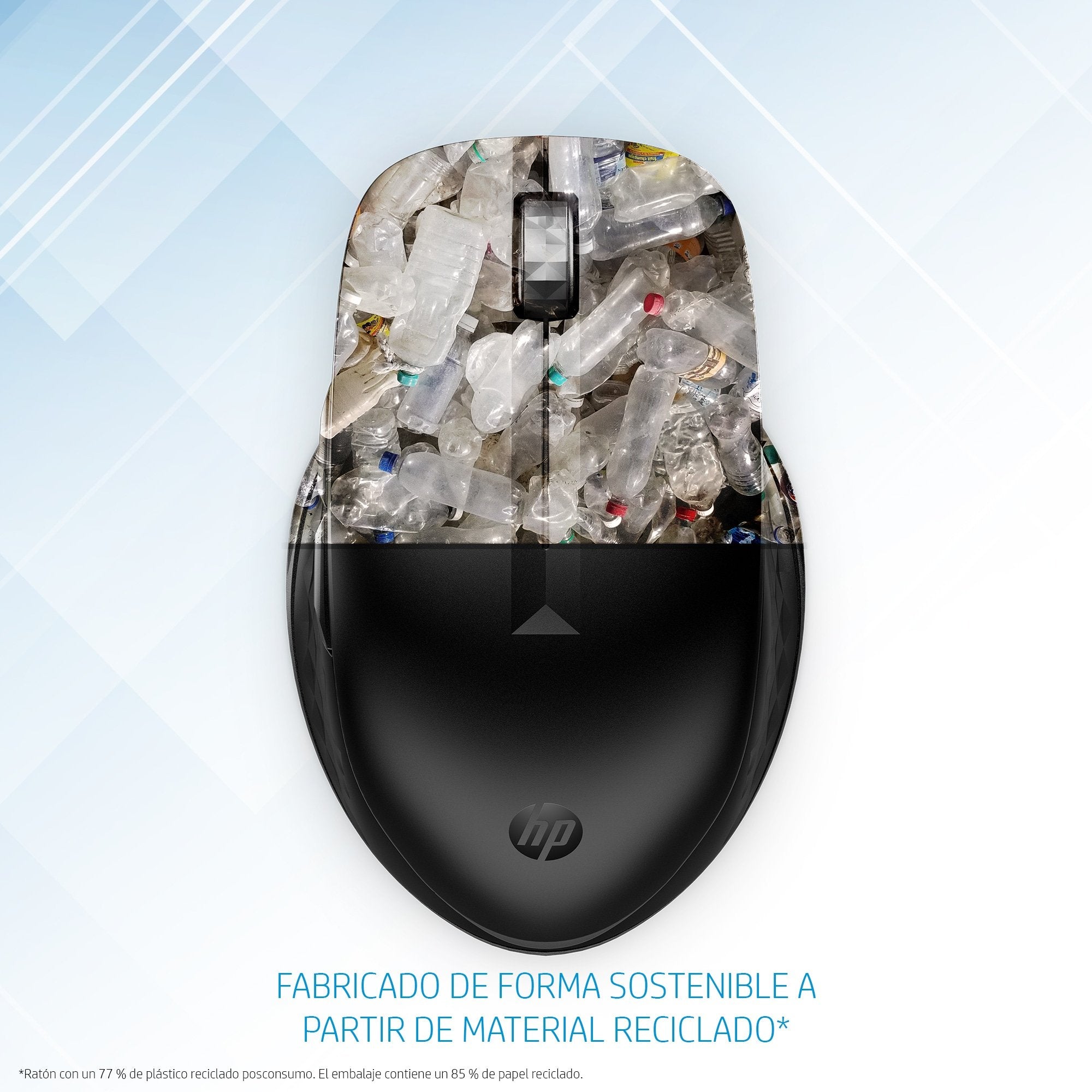 EAN 0198122959051 - HP 435 Multi-Device Wireless Mouse ratón Oficina Ambidextro RF Wireless + Bluetooth 4000 DPI imagen 6