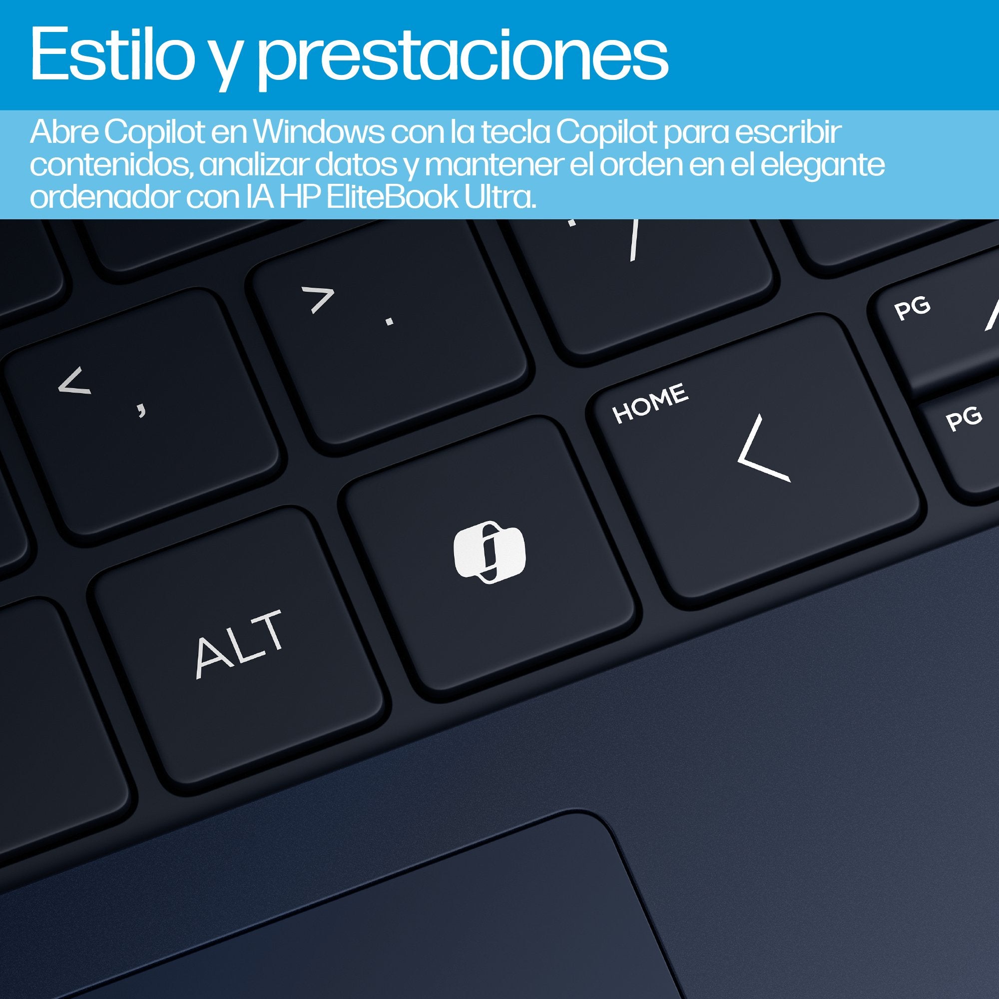 EAN 0198990176680 - HP EliteBook Ultra G1q Copilot+ PC Qualcomm Snapdragon X1E-78-100 Portátil 35,6 cm (14") Pantalla táctil imagen 9