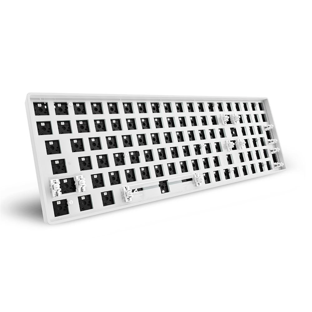 EAN 4044951040780 - Sharkoon SGK50 S2 teclado Juego USB QWERTZ Alemán Blanco imagen 3