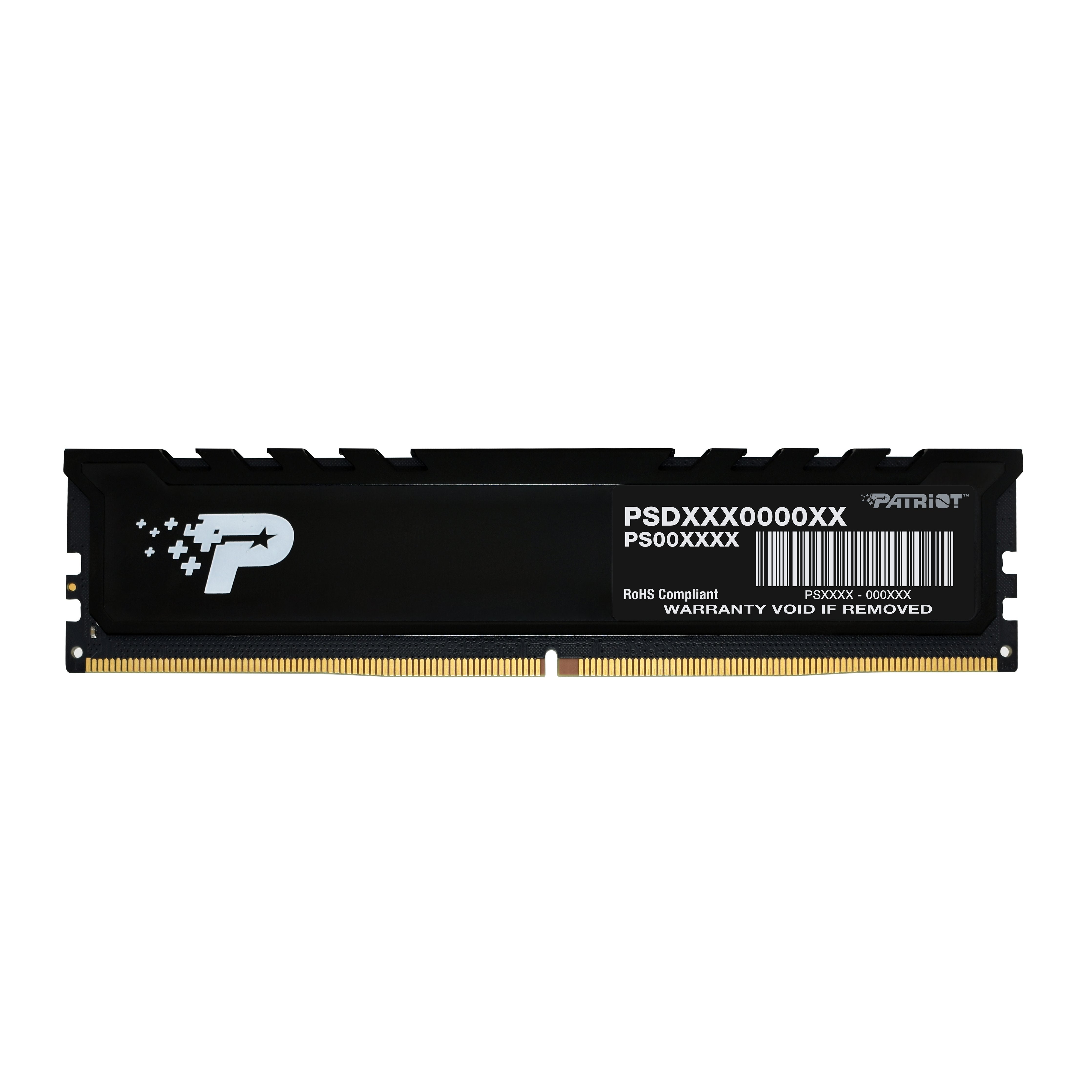 Patriot Memory Signature Line Premium Psp548g56002h1 Módulo De Memoria 16 Gb 1 X 16 Gb Ddr5 5600 Mt/S 288-Pin Dimm