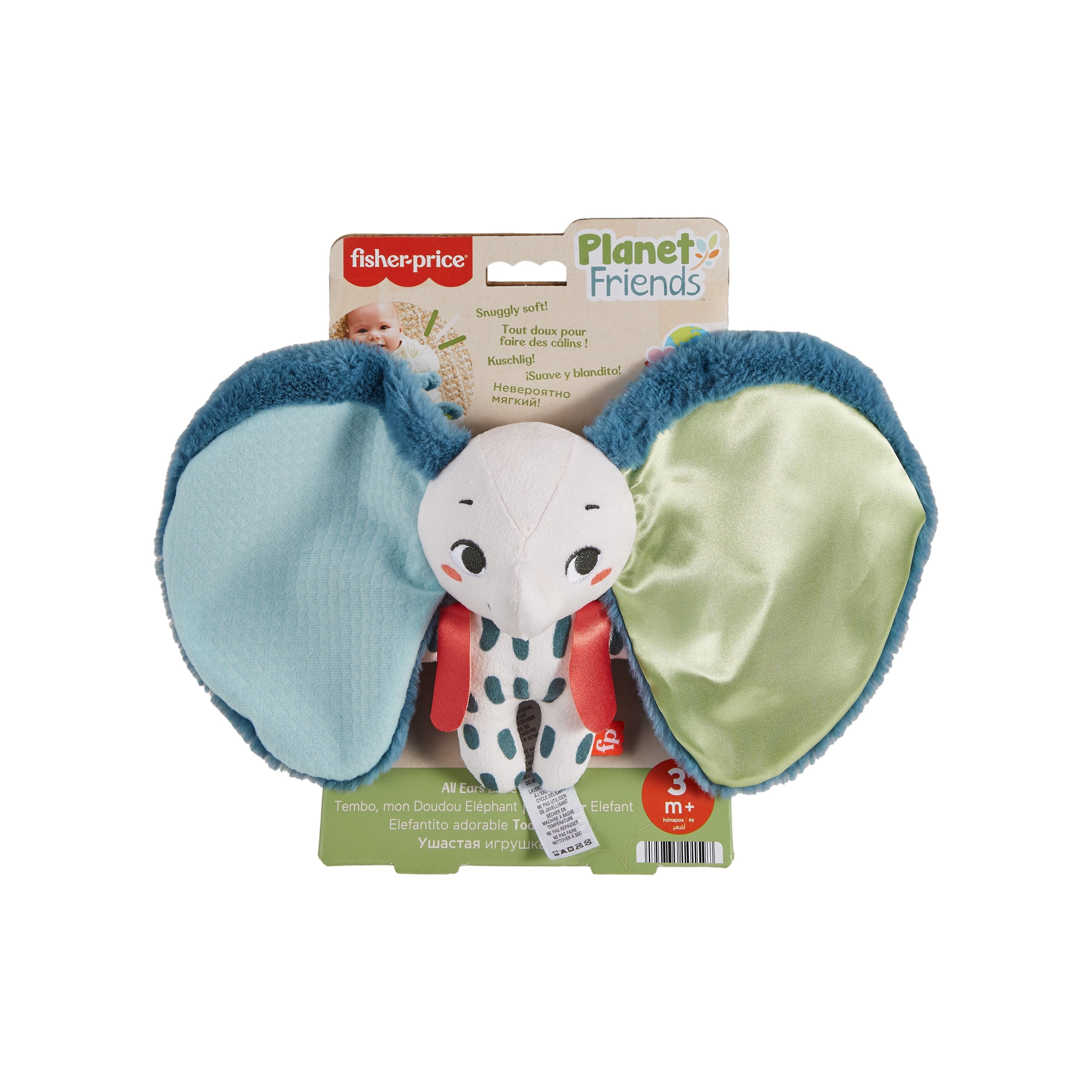 EAN 0194735101597 - Fisher-Price Planet Friends HKD63 juguete de peluche imagen 6