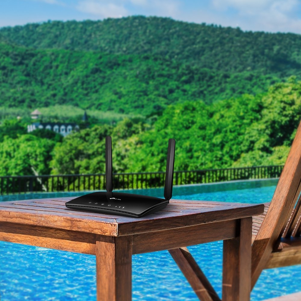 Tp-Link Archer Mr200 Router Dual Band 4g Lte Ac750