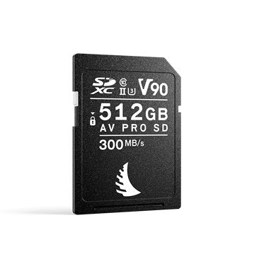 Card Angelbird Sd Card Av Pro Uhs-Ii 512gb V90