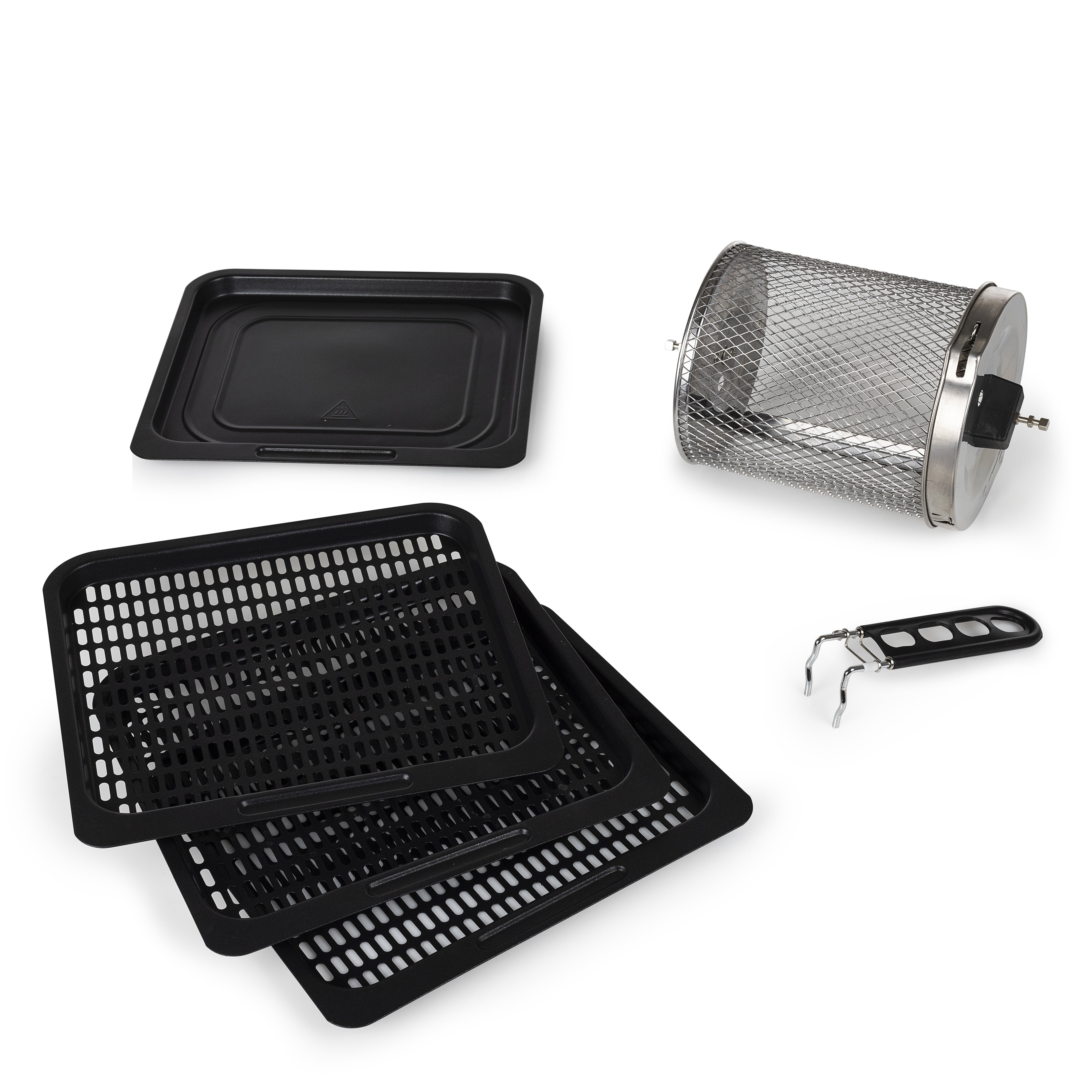 EAN 8713016091451 - Princess 182065 Sencillo 10 L Independiente 1500 W Freidora de aire caliente Plata imagen 21