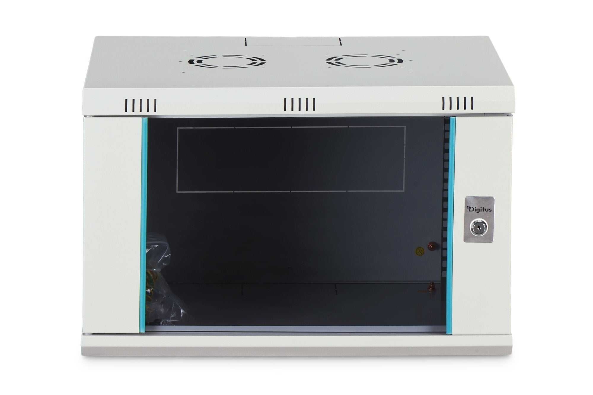 EAN 4016032488538 - Digitus DN-37100 armario rack 7U Bastidor de pared Gris claro imagen 3