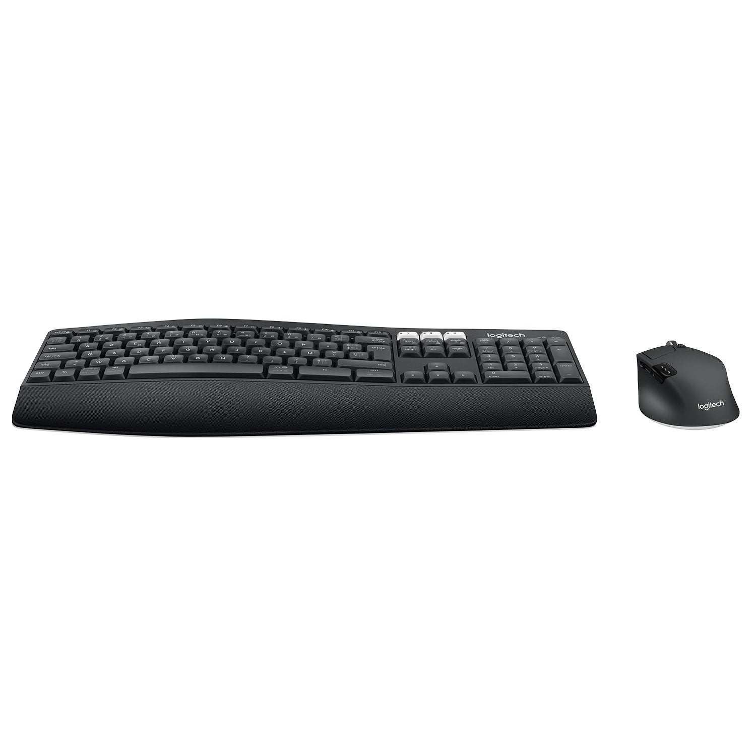 EAN 5099206066861 - Logitech 920-008225 teclado Ratón incluido Universal RF Wireless + Bluetooth AZERTY Belga Negro imagen 3