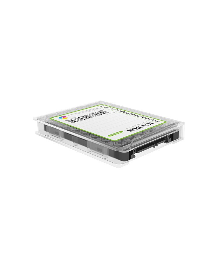 EAN 4250078160830 - ICY BOX IB-AC6251 Funda Plástico Transparente imagen 2