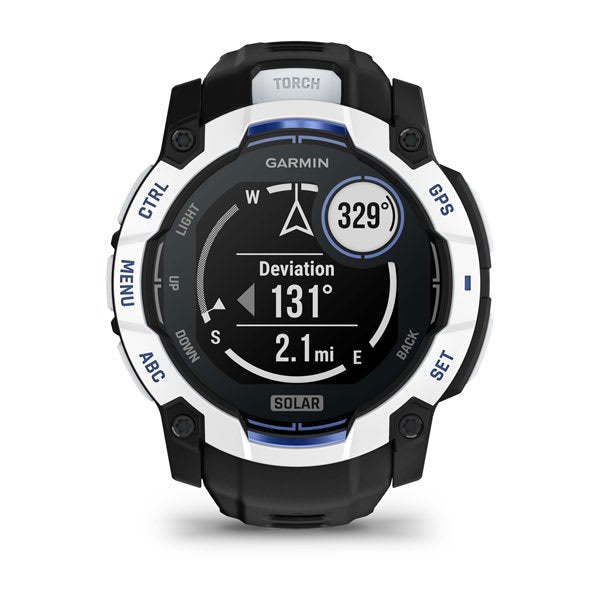 Watch Garmin Instinct 3 Solar Gps 50mm - White