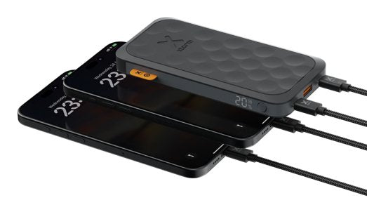 Power Bank Fuel Series Fs-5101 10000mah Negro Xtorm 10000mah/ Hasta 20w/ 2xusb-C, 1xusb-A/ Lcd