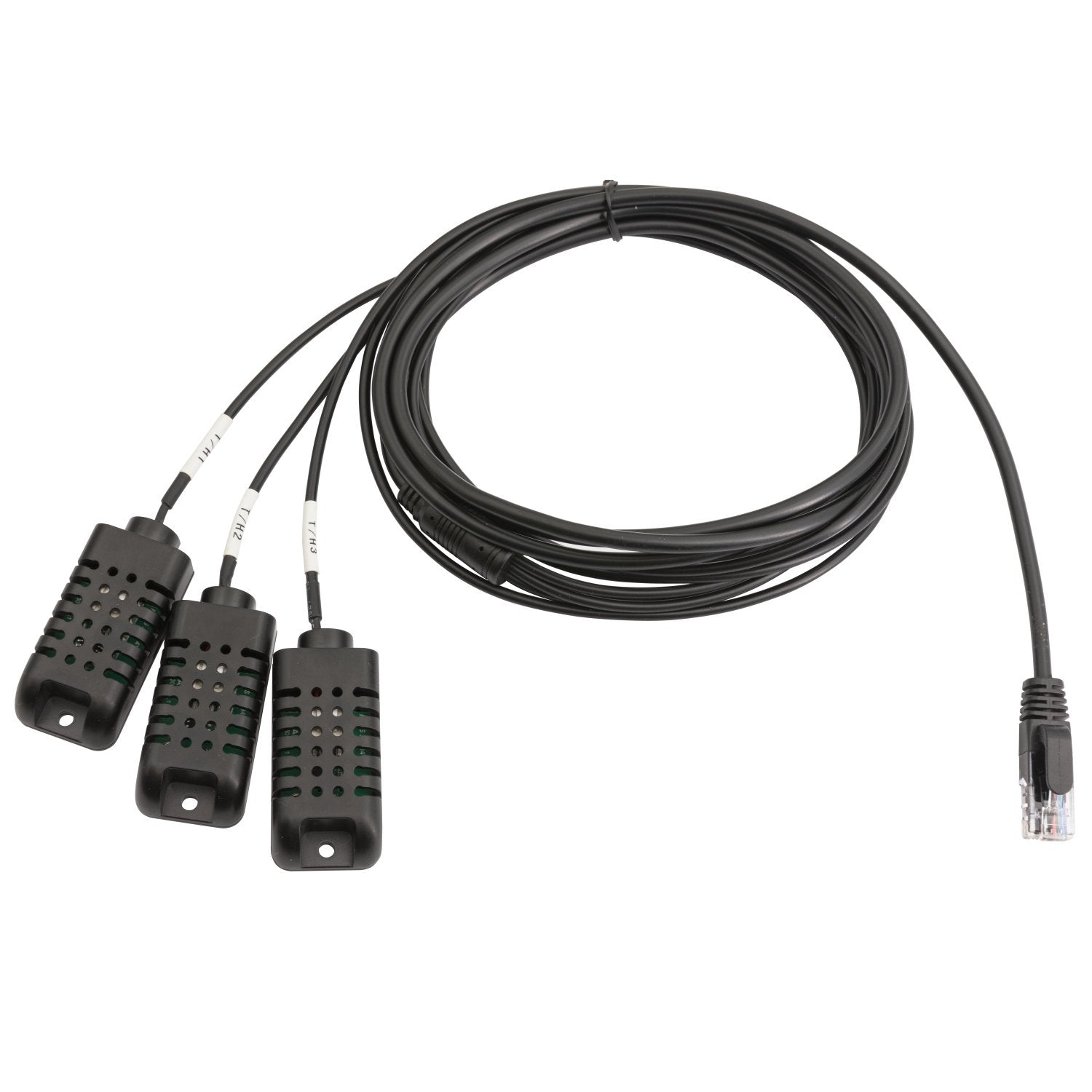Apc Easy Rack Sensor De Temperatura Y Humedad Del Rack De La Pdu Negro