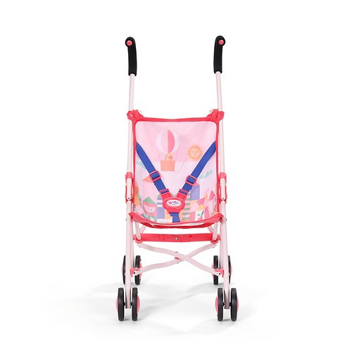 Zapf Creation Cochecito Baby Born® Con Bolso, Cochecito Para Muñecas Rosa 840665