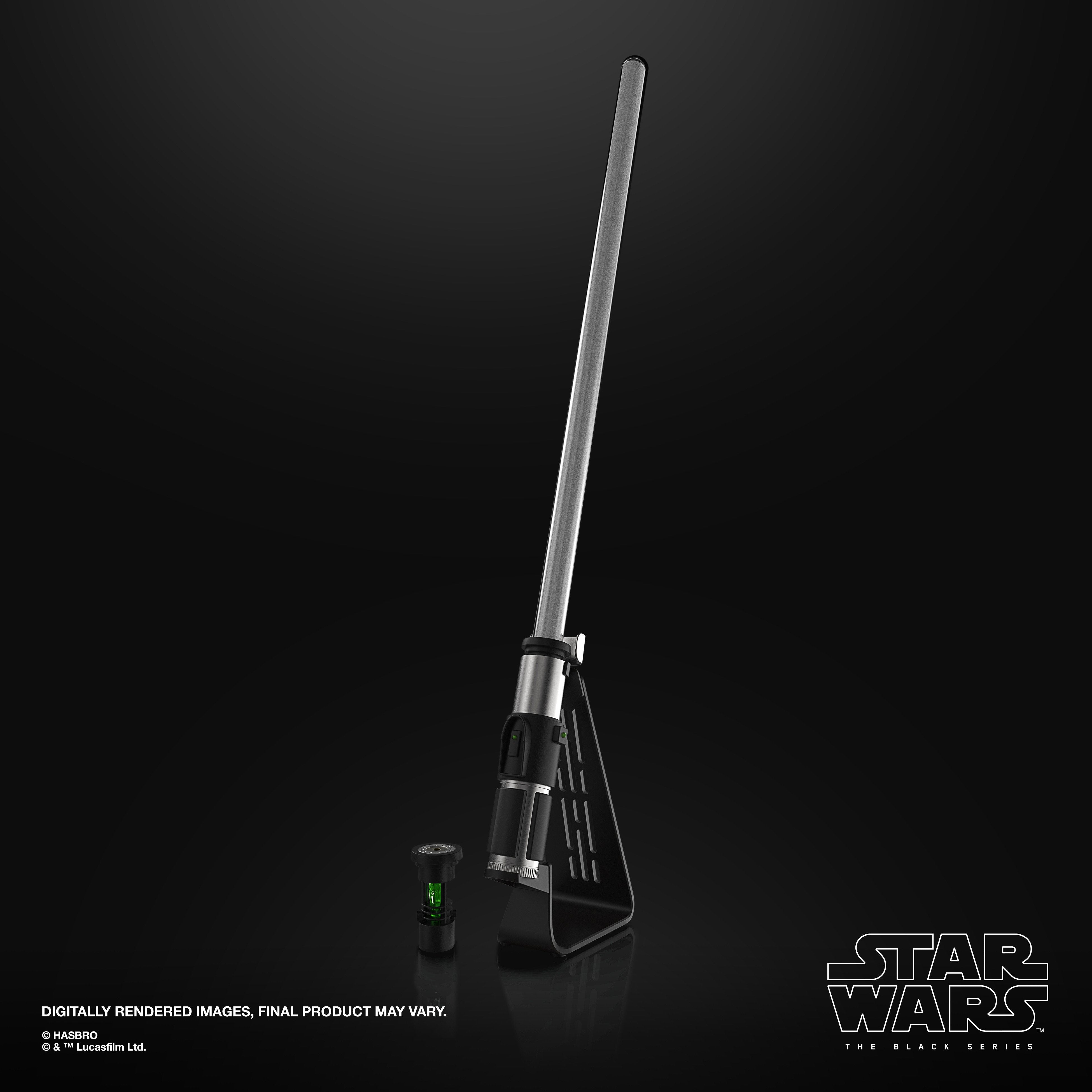 EAN 5010996197276 - Star Wars The Black Series Force FX Elite Yoda Lightsaber imagen 13