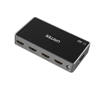 Divisor Hdmi Unitek 1 Entrada - 4 Salidas
