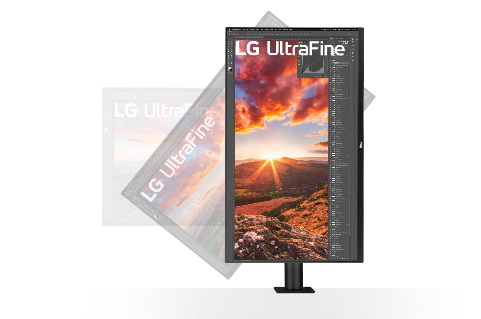 EAN 8806096227862 - LG 32UN880K pantalla para PC 81,3 cm (32") 3840 x 2160 Pixeles 4K Ultra HD Negro imagen 7